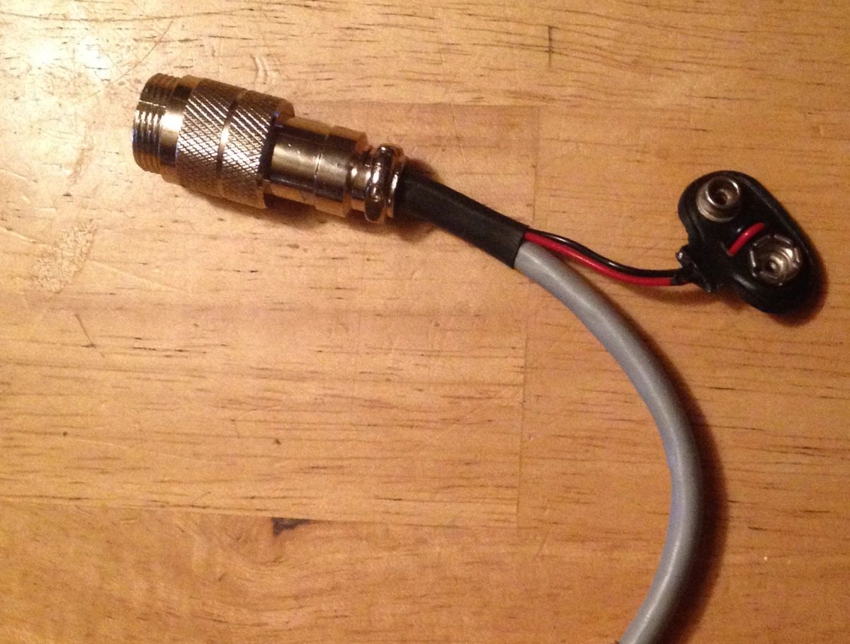 Yaesu/Cobra 4-Pin Microphone To Anytone AT-5555N RJ-45 8-Pin Radio Adapter Cord